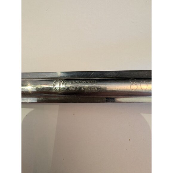 Stainless Steel Soup Ladle 8 Oz/237 Ml Made In India Durable Kitchen Utensil - Picture 3 of 8